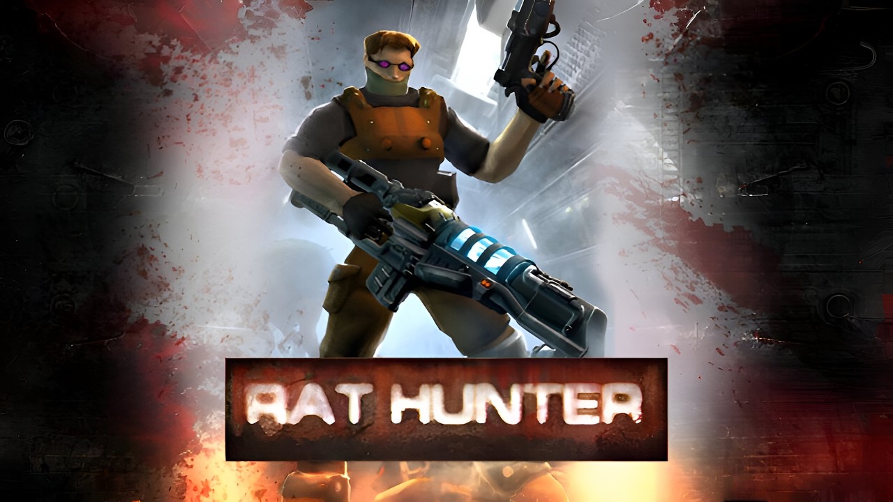 Rat Hunter | Sci-Fi Certified Crap FPS | Longplay Full Game Walkthrough No Commentary