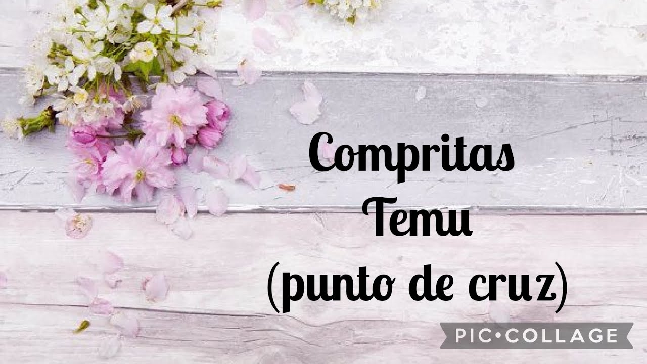 Compritas Temu🪡🪡✨#flosstube106 #crossstitch #puntodecruz #temu #compras #crosstich