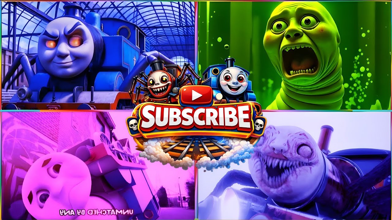Cursed Thomas EXE 🆚 Cho Cho Charles 🚂🆚 TRAIN THOMAS EATER✅ Coffin Dance Battle tiles hop 🗯🎶