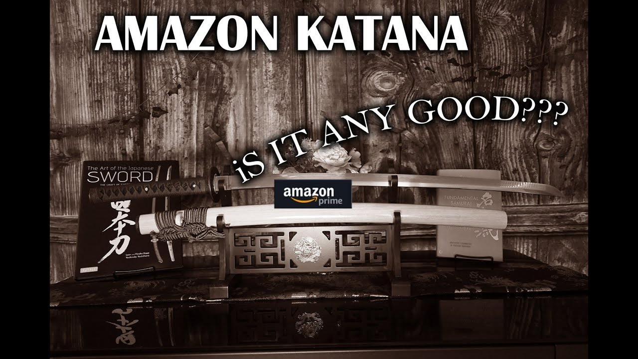 AMAZON SOLD KATANA***** BUGH OR BUST??? #BOHIHYU #AMAZONPRIME #AMAZONKATANA #FIRSTSWORDBUYER