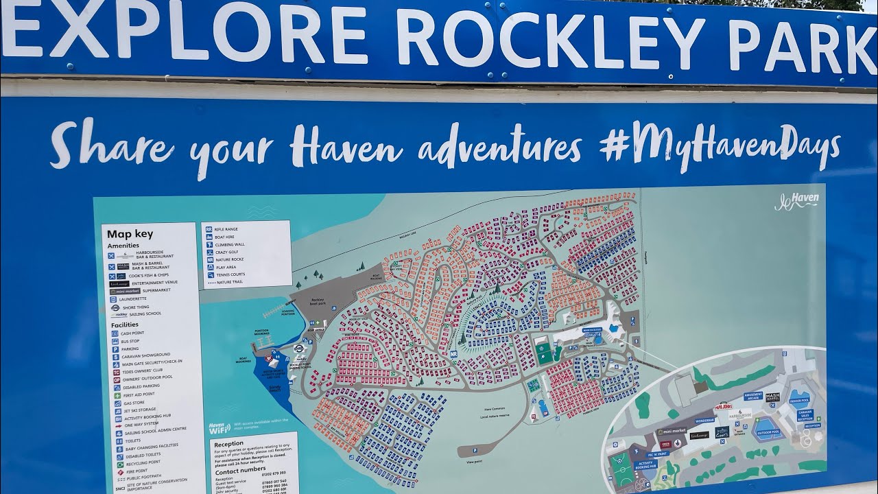 Haven holidays ROCKLEY park