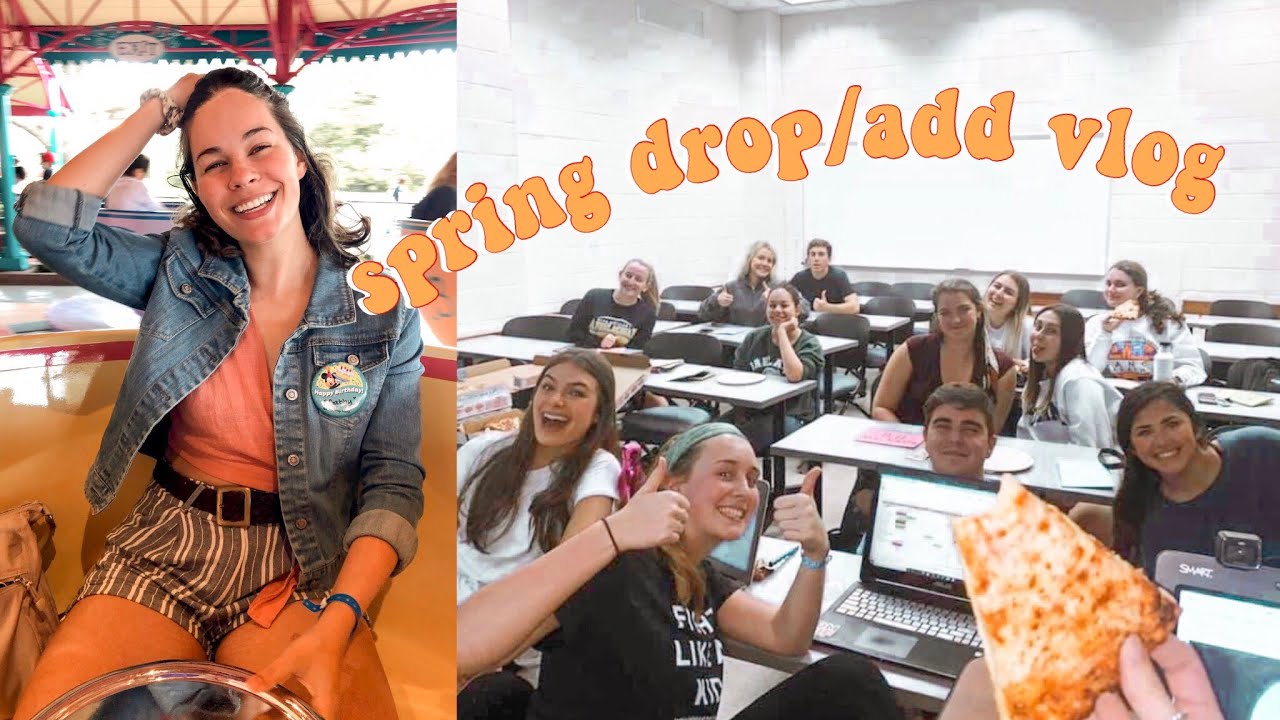 drop/add vlog | uf spring 2020