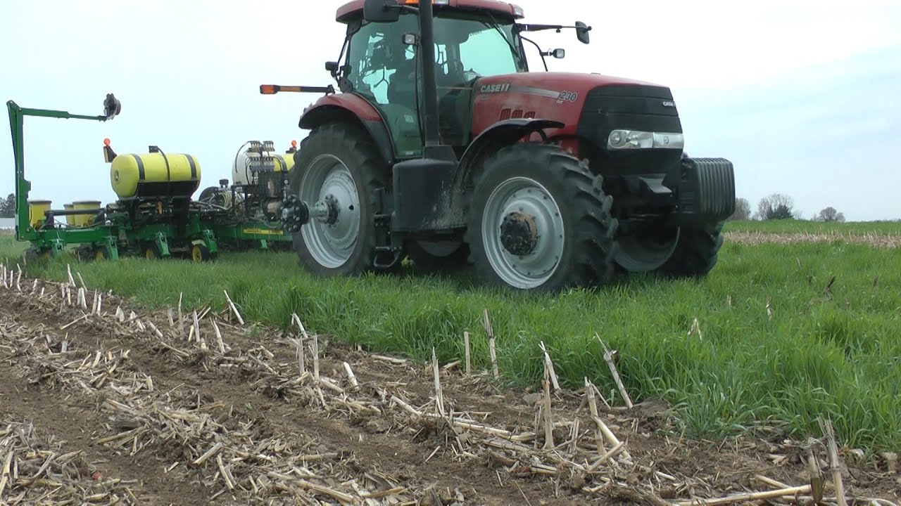 Precision Agriculture - Soybeans After Cover Crop - Beck's Hybrids Practical Farm Research (PFR&reg;)