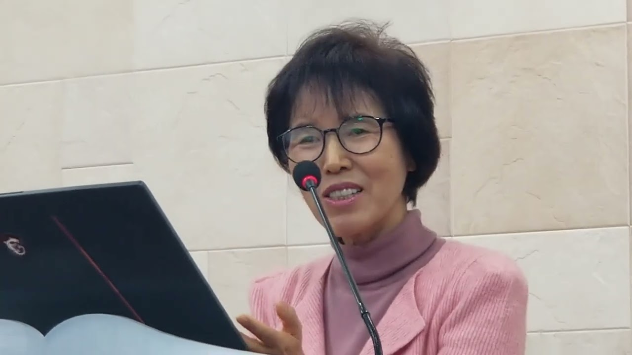 가화숙 선교사 태교 강의(열방성서침례교회 2022년 12월12일)
