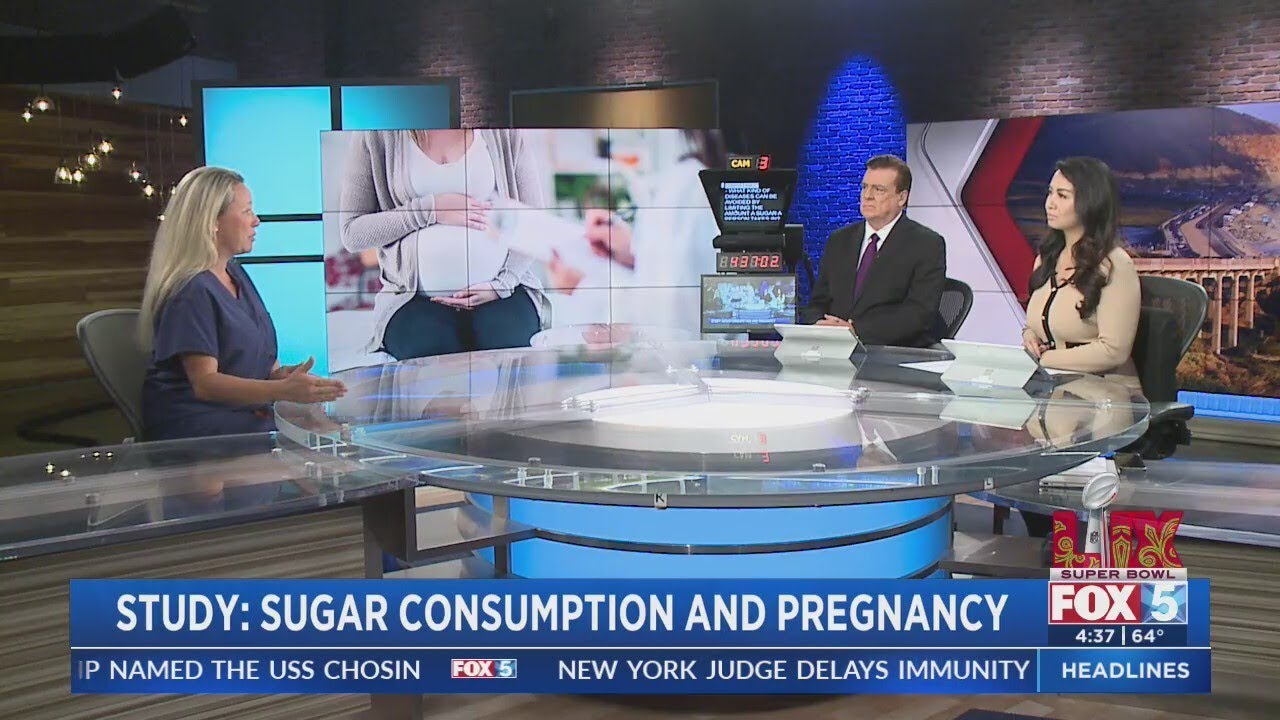 Study Finds Sugar Consumption During Pregnancy Linked to Child Health Issues