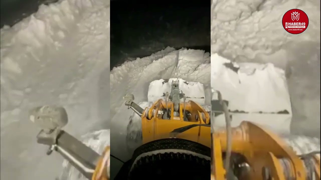 Varto&rsquo;da evler, ara&ccedil;lar, yollar kara g&ouml;m&uuml;ld&uuml;: 1,5 metreye ulaşan kar hayatı durdurdu
