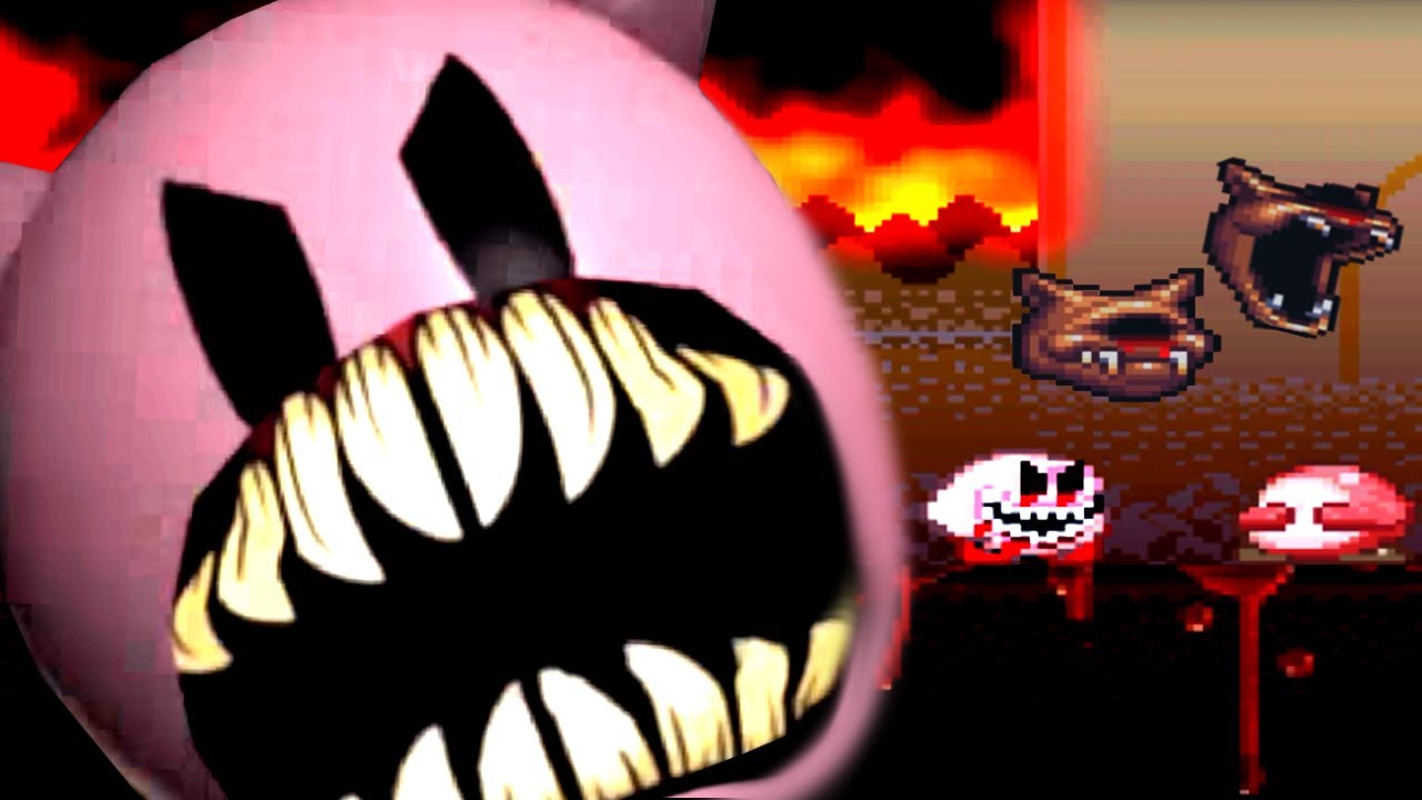 KIRBY'S ADVENTURE.EXE - THE SCARY HORROR KIRBY GAMES ARE BACK!
