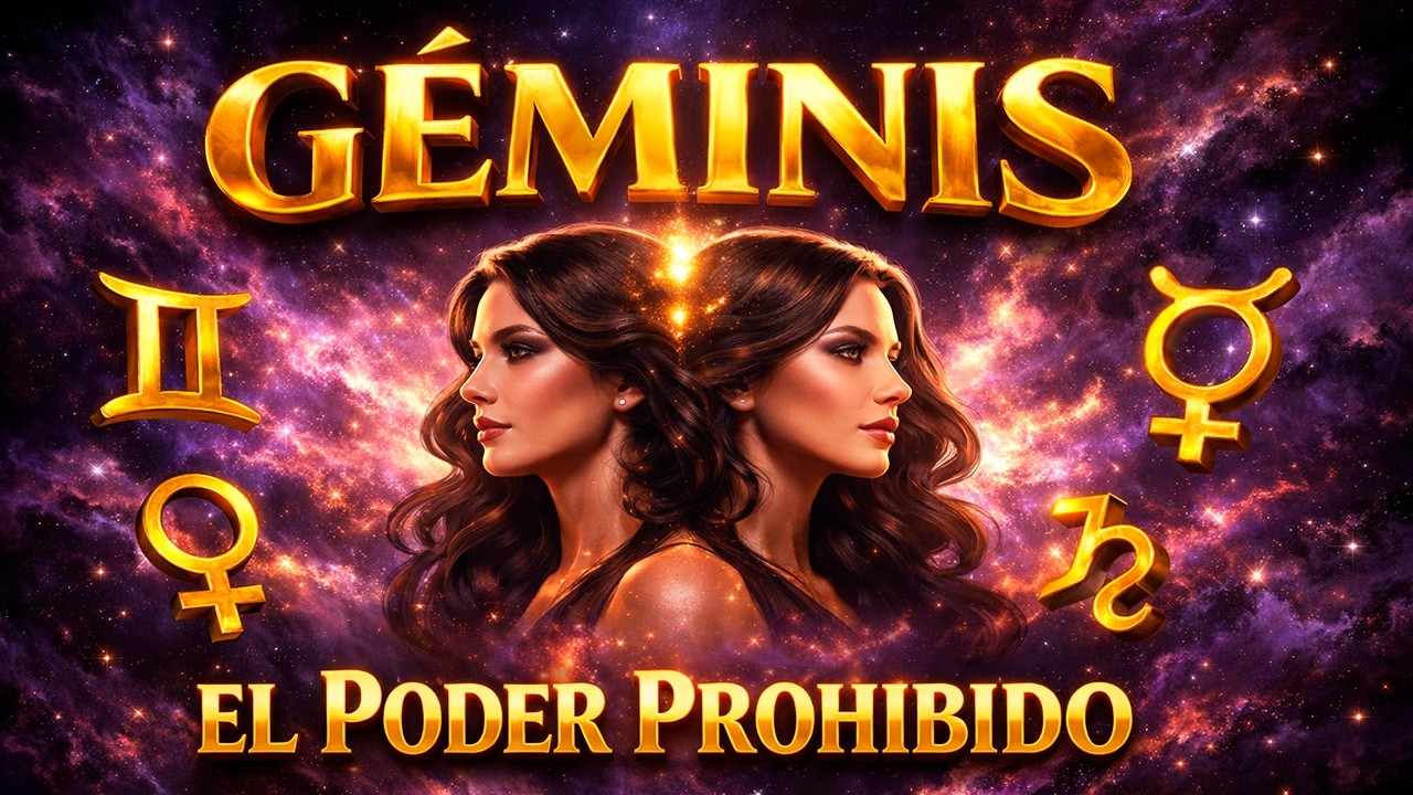♊️ GÉMINIS ♊️ LA VERDAD PROHIBIDA SOBRE TU PODER: ¡LO QUE NADIE SE ATREVIÓ A CONTARTE HASTA HOY! 🔥💎✨