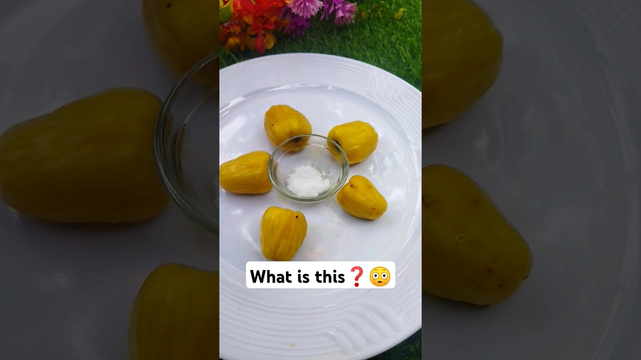 Ye Fal ka Nam Kya Hai??What is name of this Fruit  ? #shorts #fruit #youtubeshorts #viralvideo