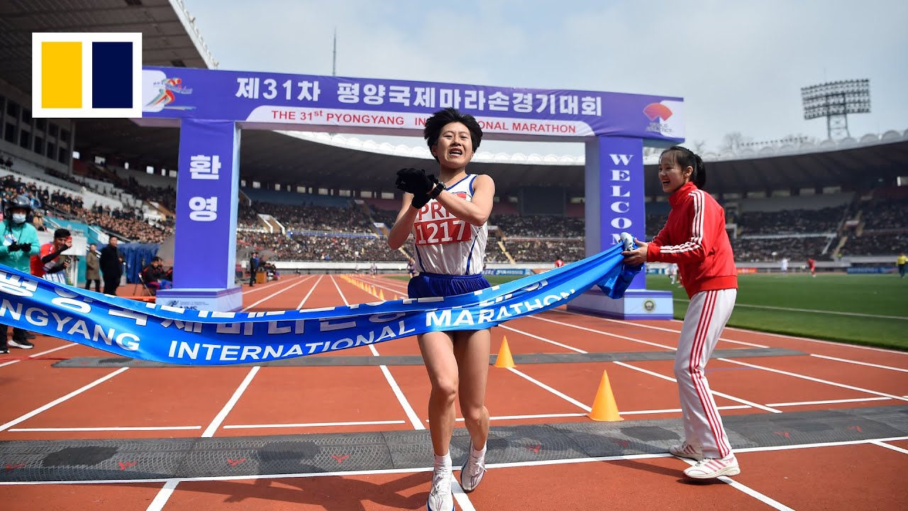 North Korea&rsquo;s first Pyongyang marathon in 6 years
