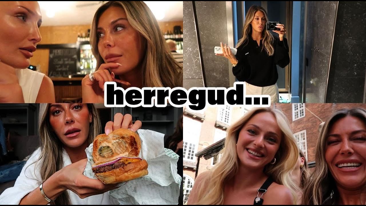Vi ska supa ned Lovisa F*kn Worge!! Köpenhamn vlog part 2