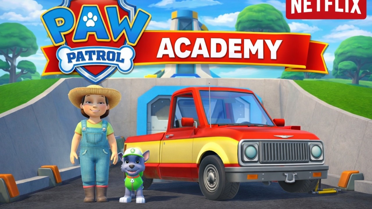 PAW Patrol Academy 🚨🐶 Learning Games for Kids | Full Gameplay