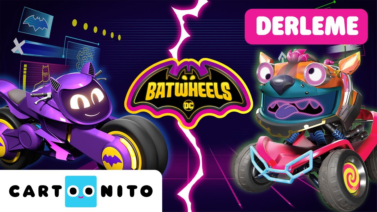 BATWHEELS | Bibi ve Jestah Derlemesi | @CartoonitoTurkiye