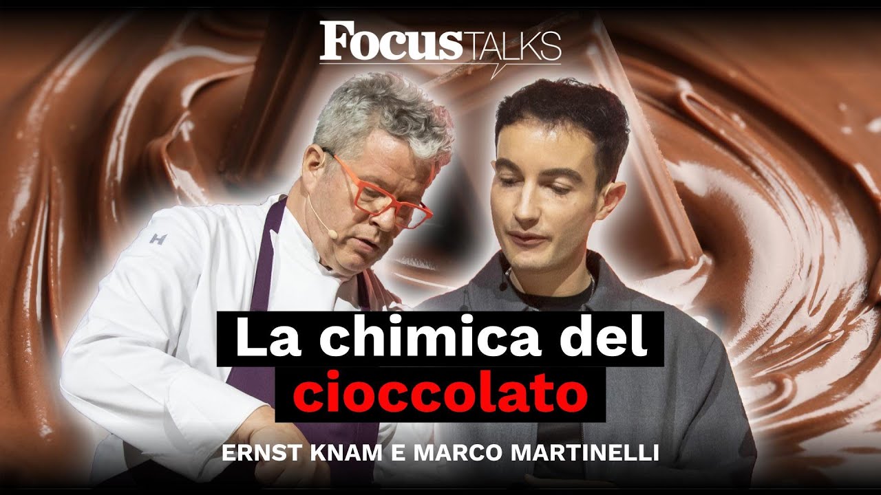La chimica del cioccolato