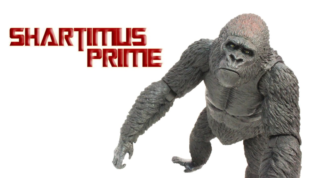 NECA Dawn of the Planet of the Apes Luca Movie Gorilla Action Figure Review