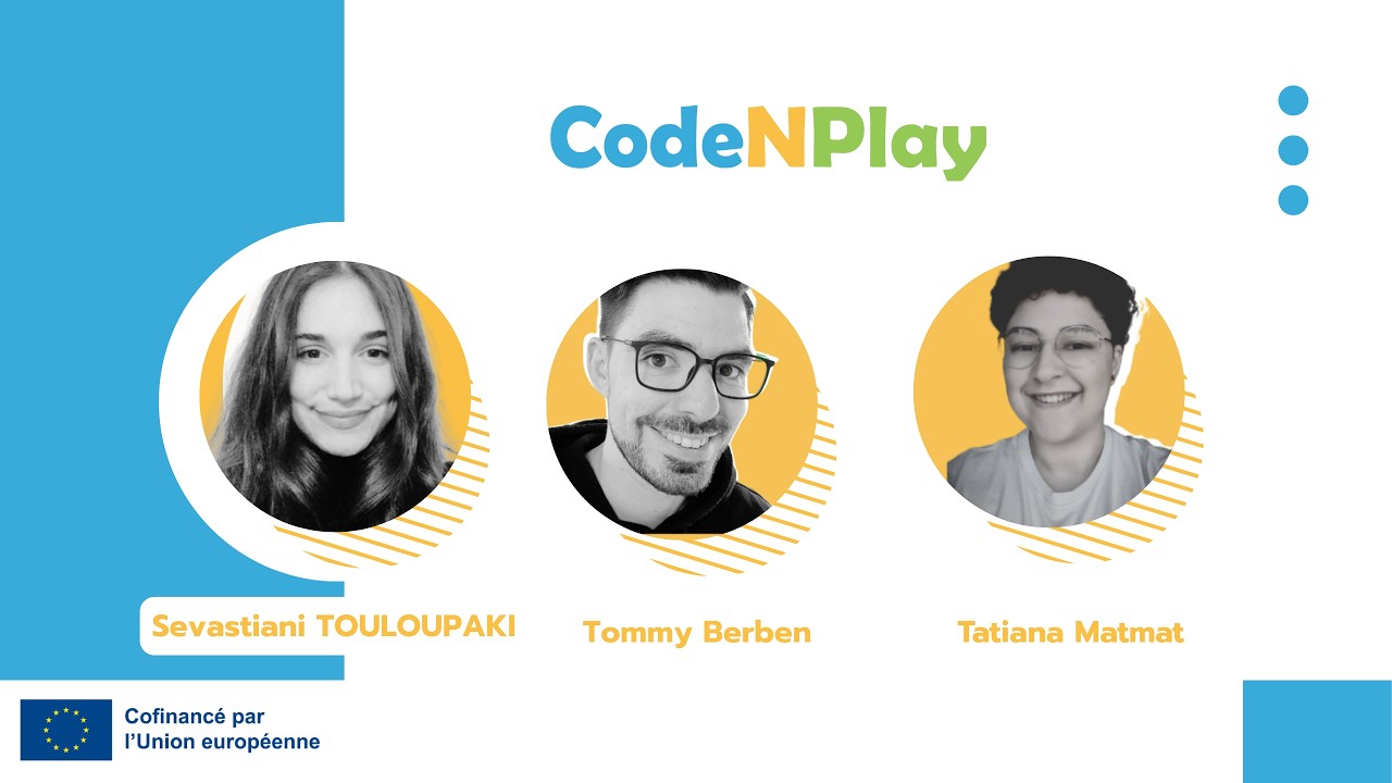 Webinaire - Scratch Junior - CodeNPlay