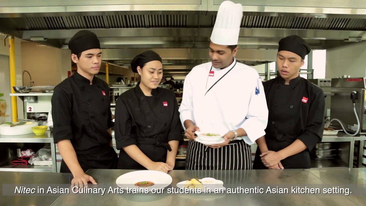 Nitec in Asian Culinary Arts