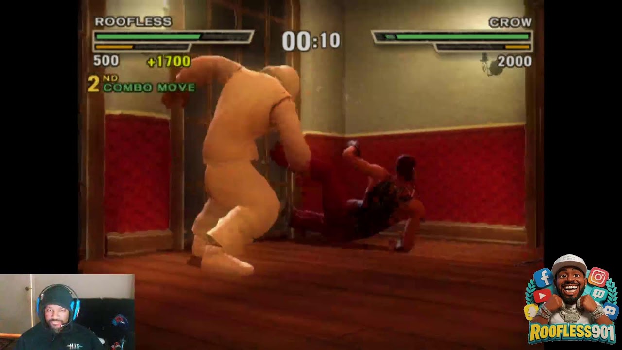 IM BACK Time To End Dis (Def Jam Fight For NY)