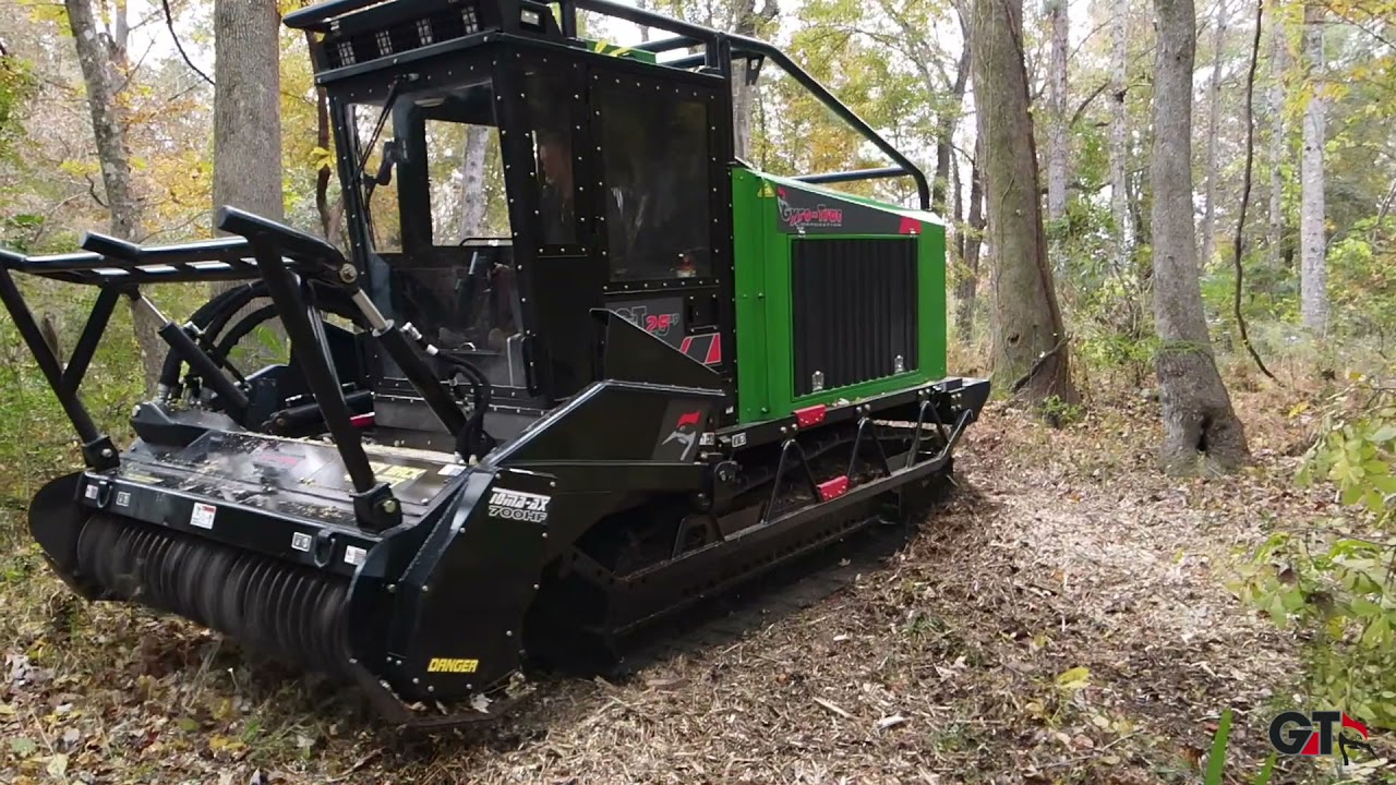 Gyro-Trac GT-25 XP Heavy Duty Forestry Mulcher Machine | Professional Forestry Equipment