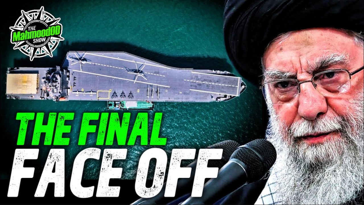 🚨IRGC Carrier Confronts US Carrier! | Trump To Be TAKEN DOWN By Israel? | The CHINA-RUSSIA Effect
