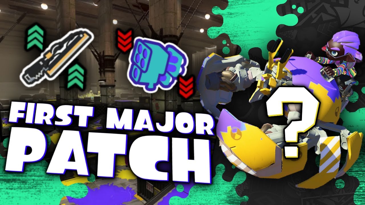 Splatoon 3's First MAJOR Patch Full Breakdown