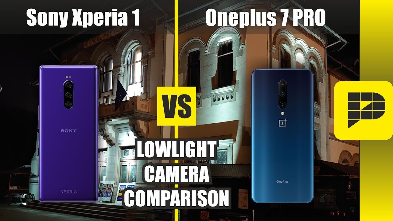 Oneplus 7 Pro VS Sony Xperia 1 - Lowlight camera comparison (After all the updates)
