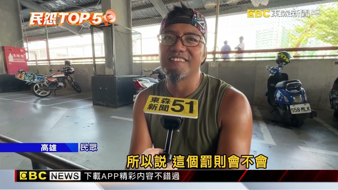 婦孺驚嚇！阿伯公園打赤膊運動 遭開罰2千元@newsebc