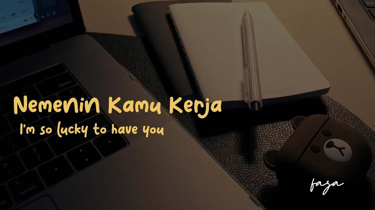 Nemenin Kamu Kerja [ASMR Girlfriend Roleplay Indonesia] [Comfort] [Wife] [Talk] [Work] [Affirmation]