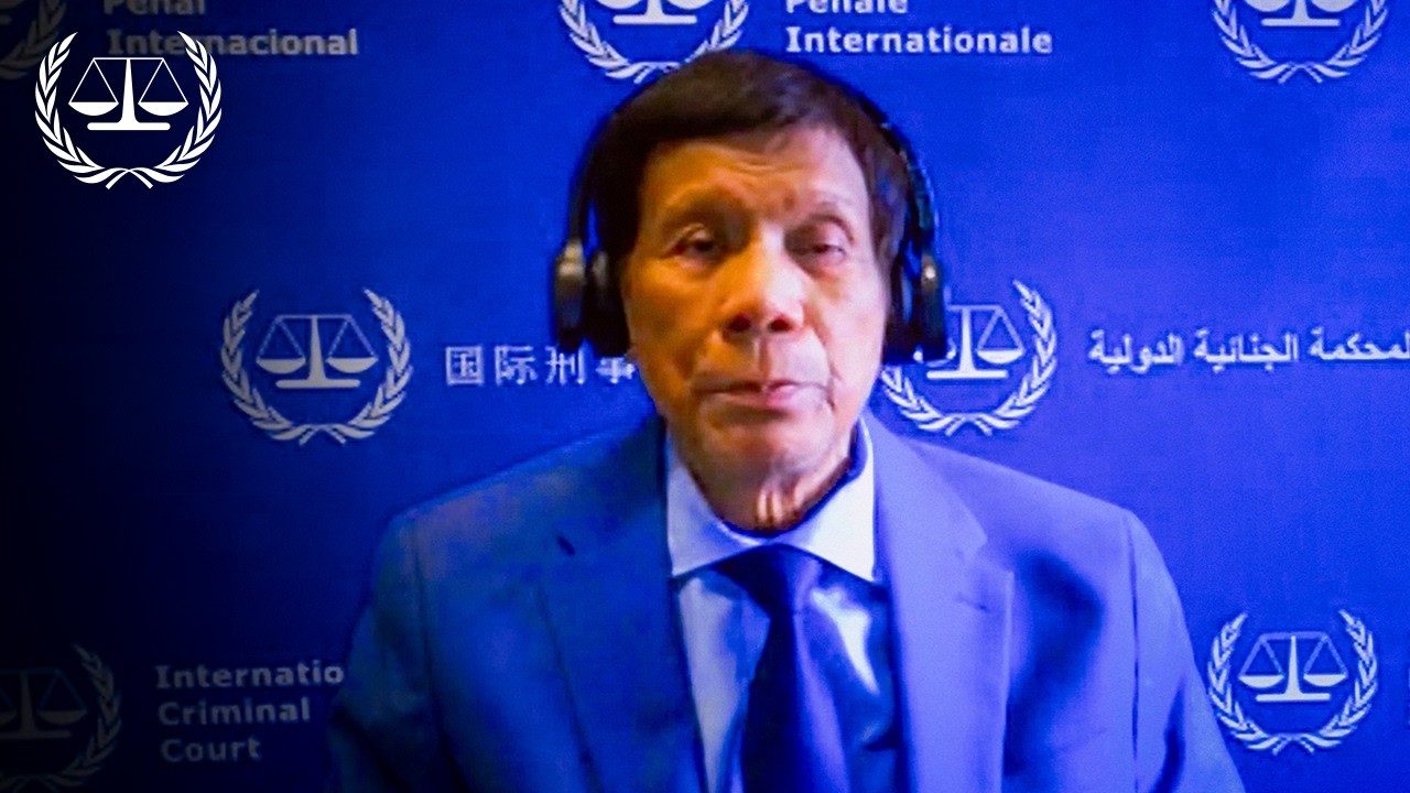 [FRENCH] Duterte Case: Detention Review Hearing, 27 February 2026 - 4th Session
