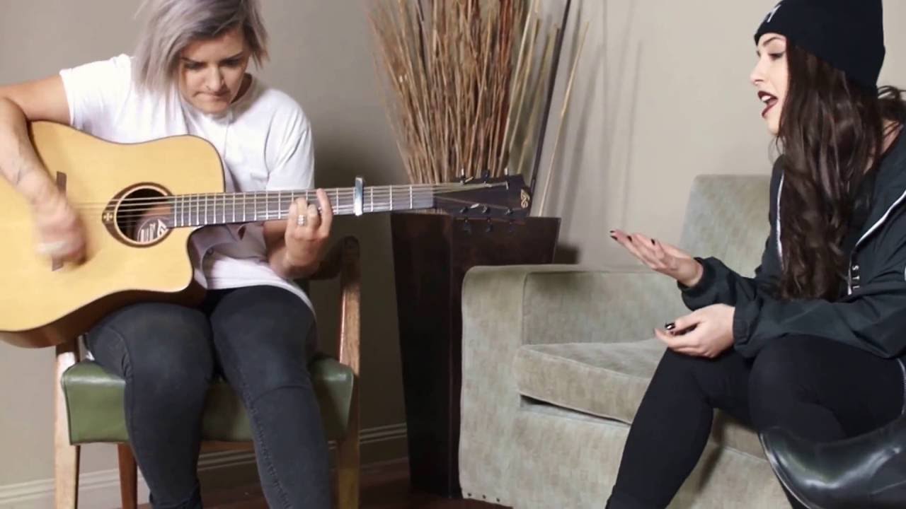 Harlow and Hart - Money Changes Everything (Cyndi Lauper Acoustic Cover)