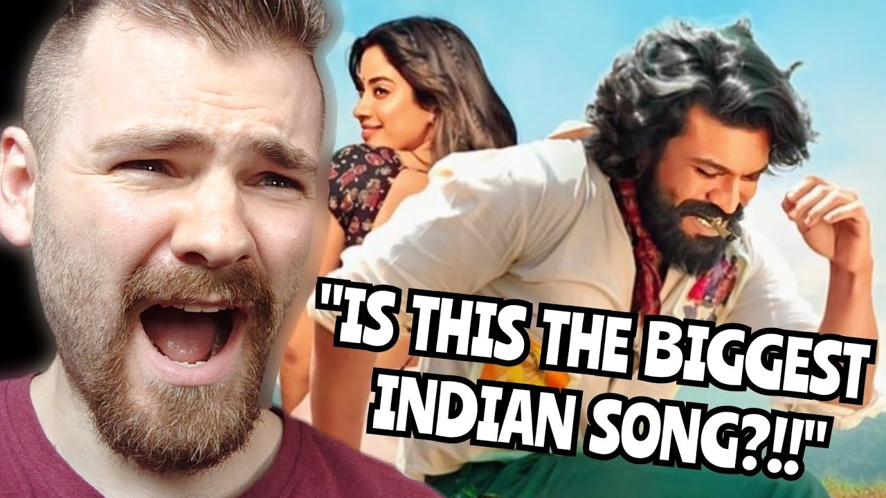 BRITISH Guy Reacts to CHIKIRI CHIKIRI | Peddi | Ram Charan | Janhvi | Buchi Babu | AR Rahman | Mohit