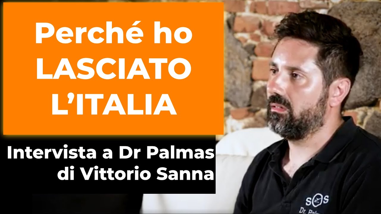 Intervista Dr Palmas: Perché ho lasciato l'Italia. Dr Palmas un Dentista Sardo all'Estero.