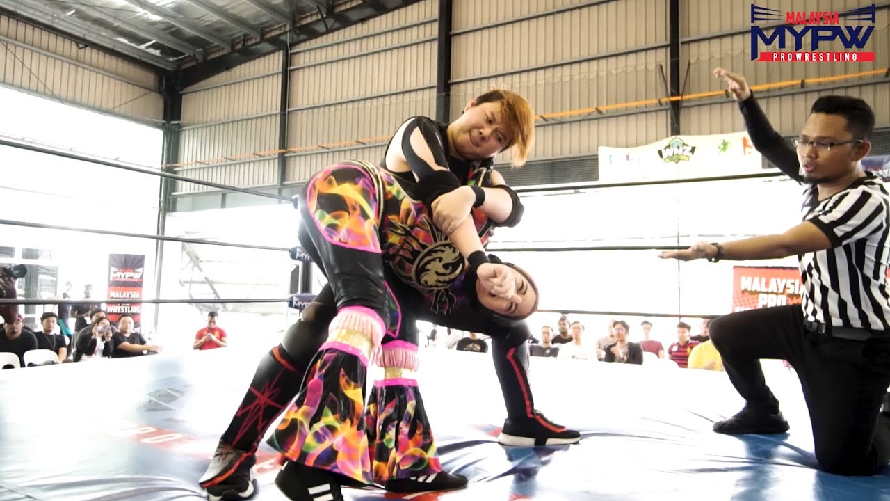 Nor 'Phoenix' Diana vs Orion Black - #1 Contender for MyPW Wrestlecon Championship | MyPW Endgame