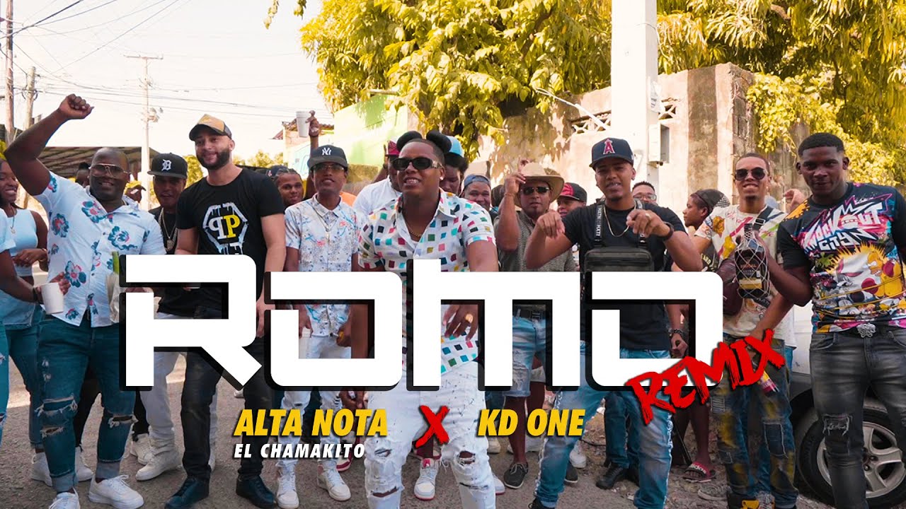 Alta Nota ❌ Kd One - Romo Remix - ( Video Oficial )