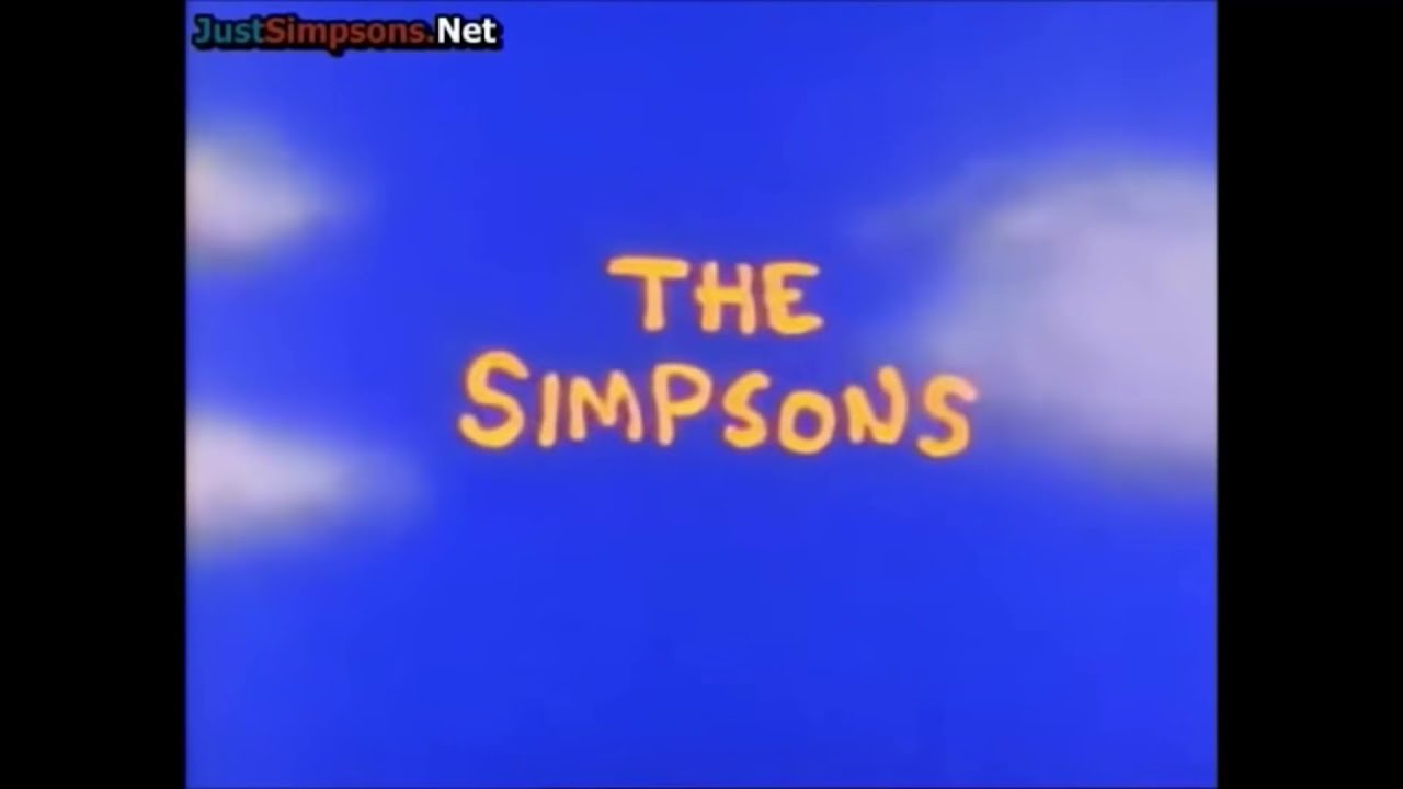 The Simpsons intro, with only sound effects