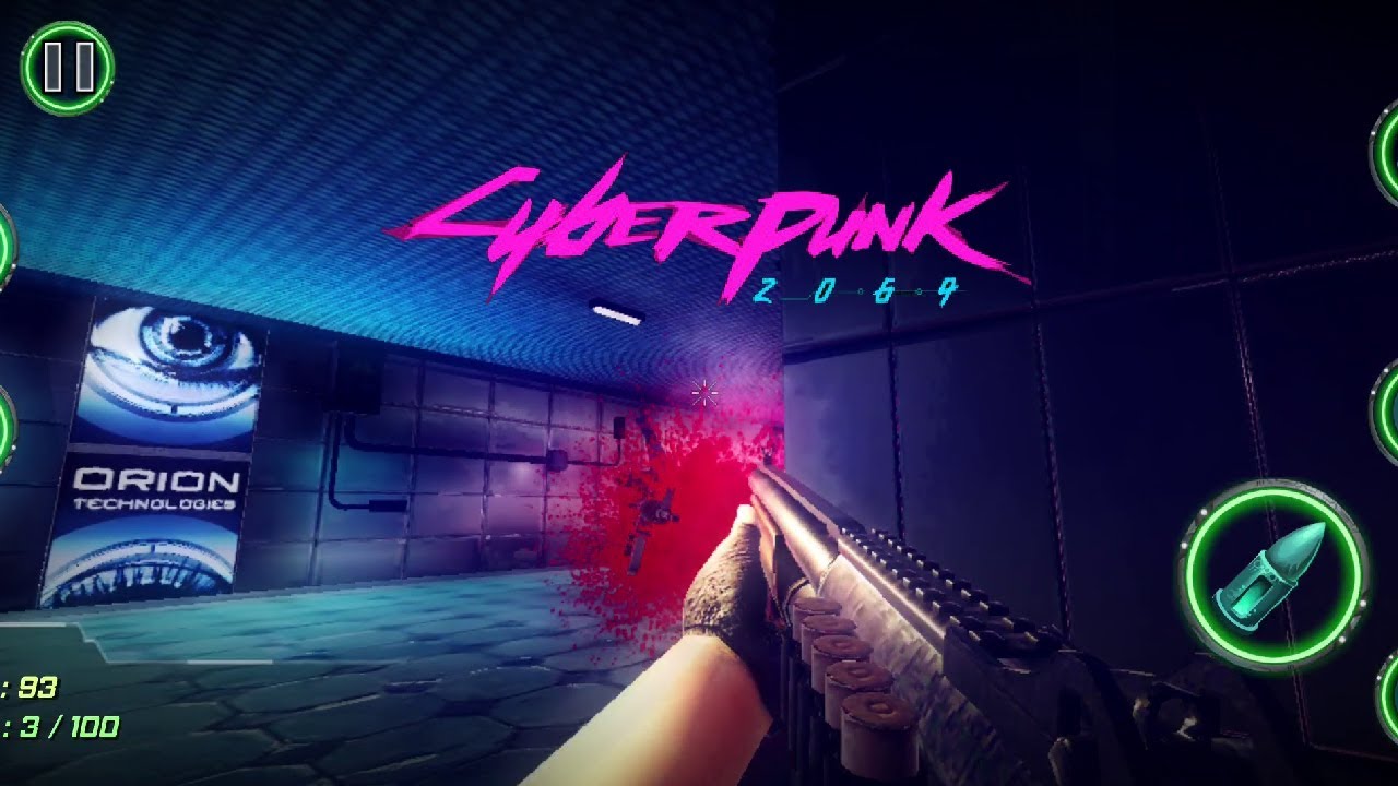 CYBERPUNK 2069 Gameplay On Android ULTRA REALISTE FPS