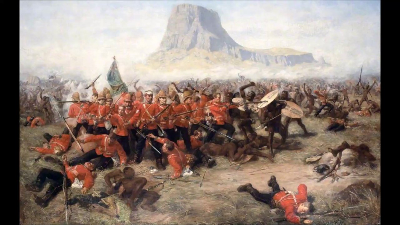 January 12th, 1879, the Anglo-Zulu War (Zulu War)