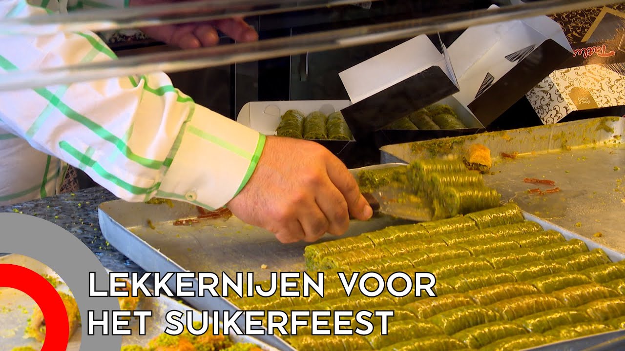 Moslims vieren suikerfeest ‘Het was aftellen maar nu kunnen we genieten’