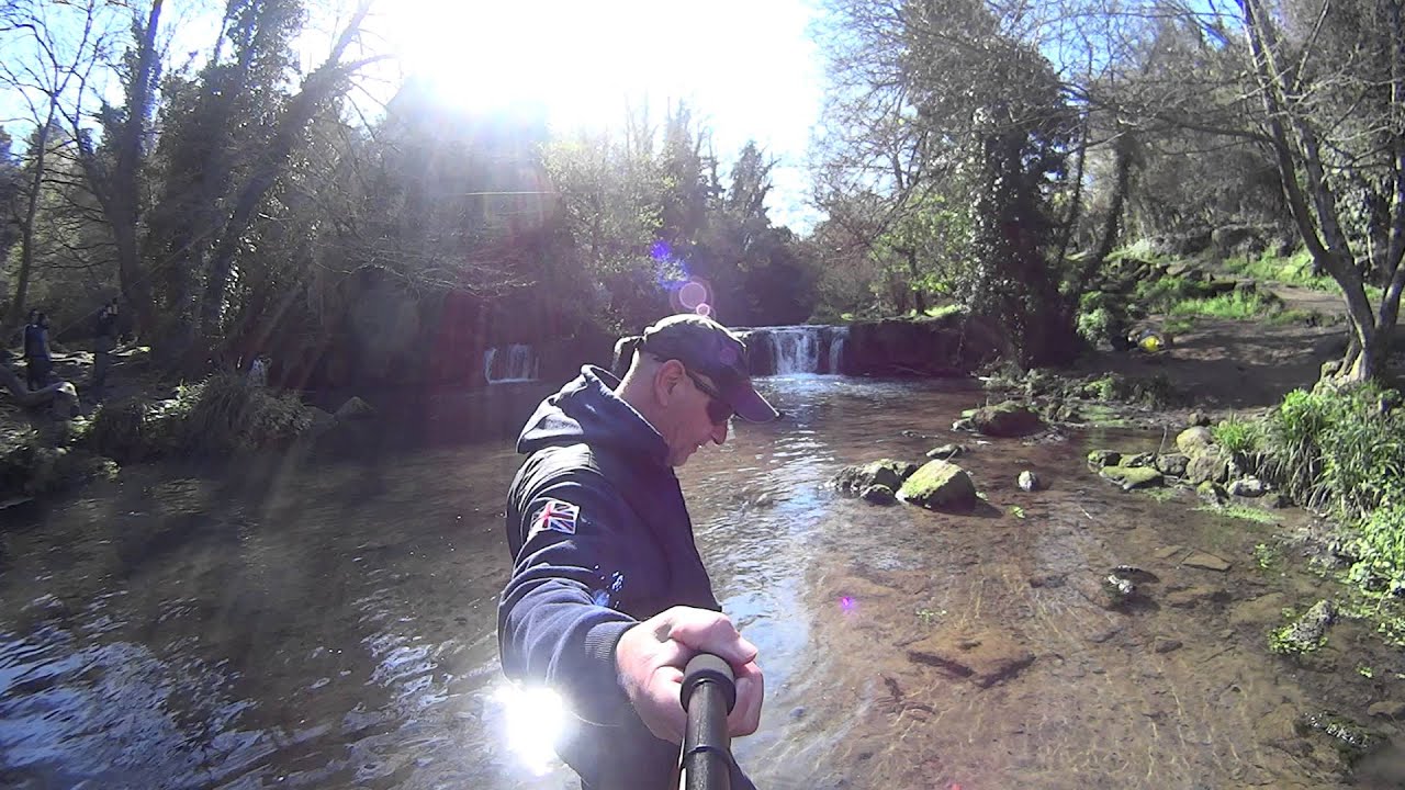 Cascata di monte gelato HD1080p60  Sony action cam