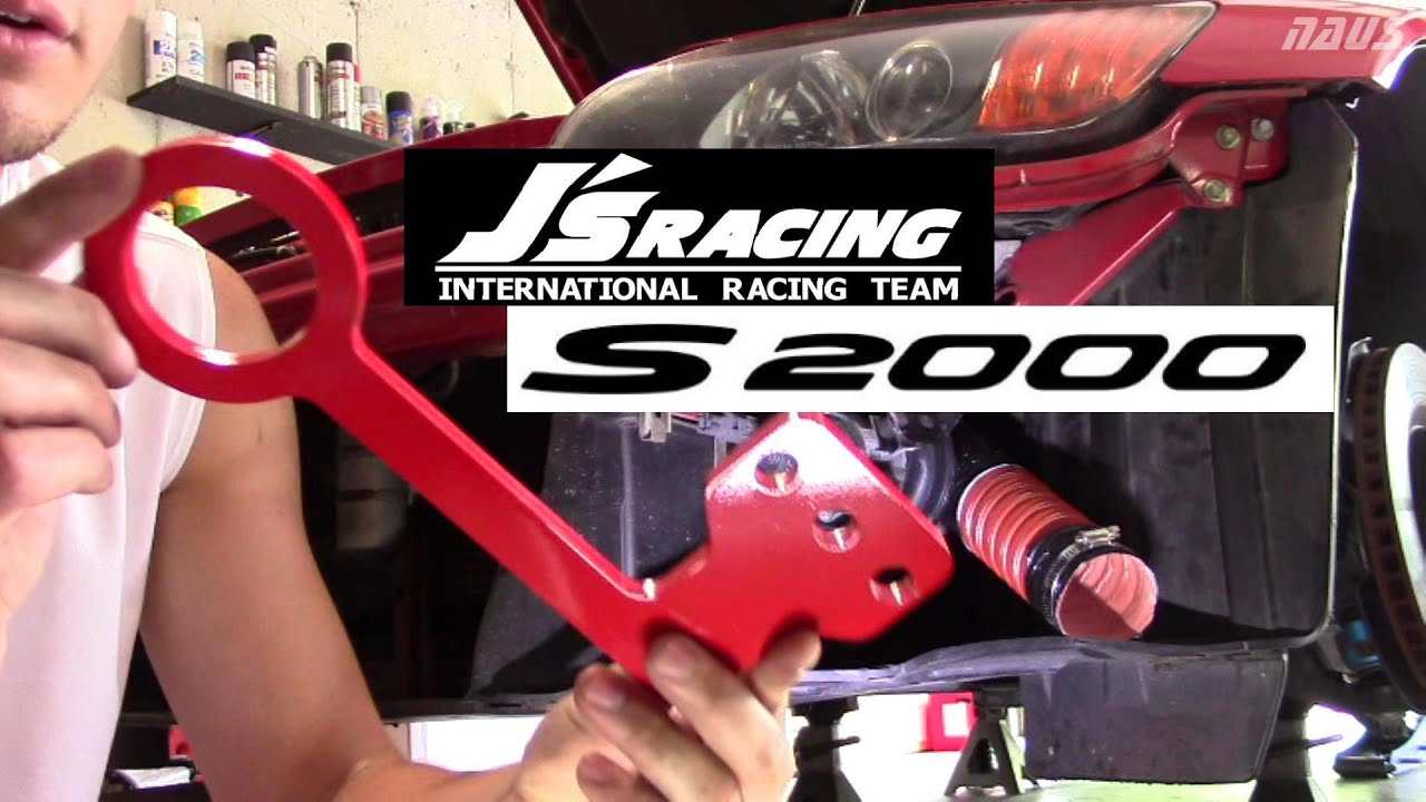 J's Racing Front Tow Hook Install - Honda S2000