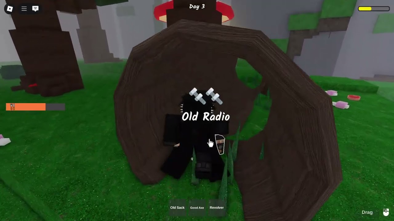 Playing survive 99 days