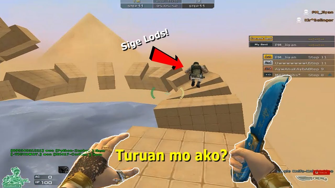 King's Road New Map Funny Moments  (CrossFire PH)