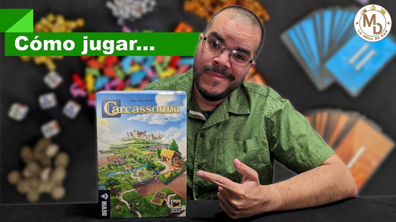 Cómo jugar: Carcassonne