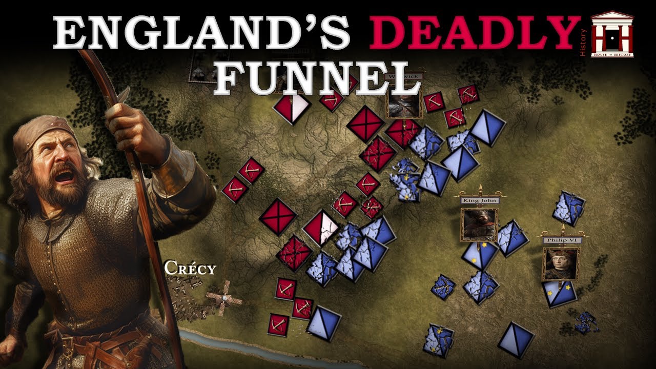 The Hundred Years' War: The Battle of Crécy, 1346