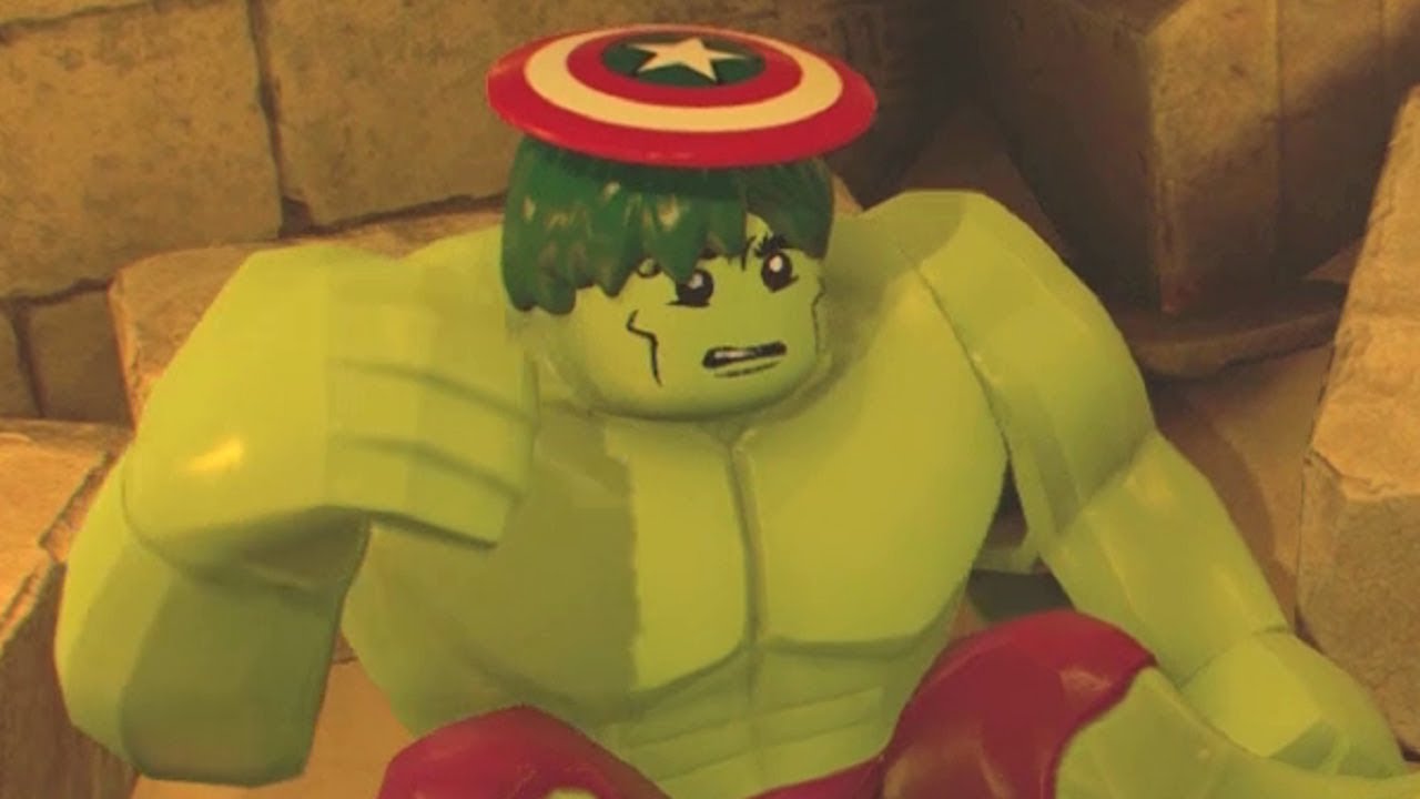 LEGO Marvel Super Heroes 2 - 100% Guide #17 - I Sphinx We Have a Problem! (All Minikits)