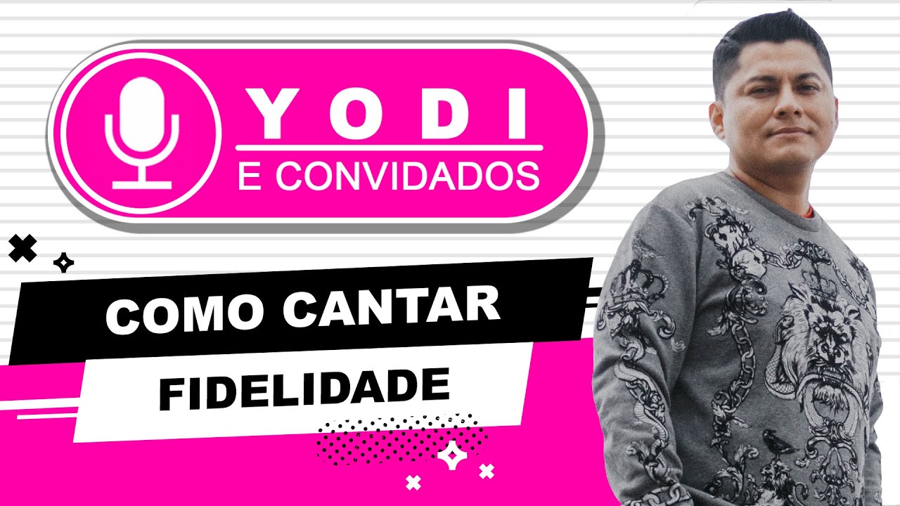 Como cantar? FIDELIDADE - Danielle Cristina - VOCATO #38