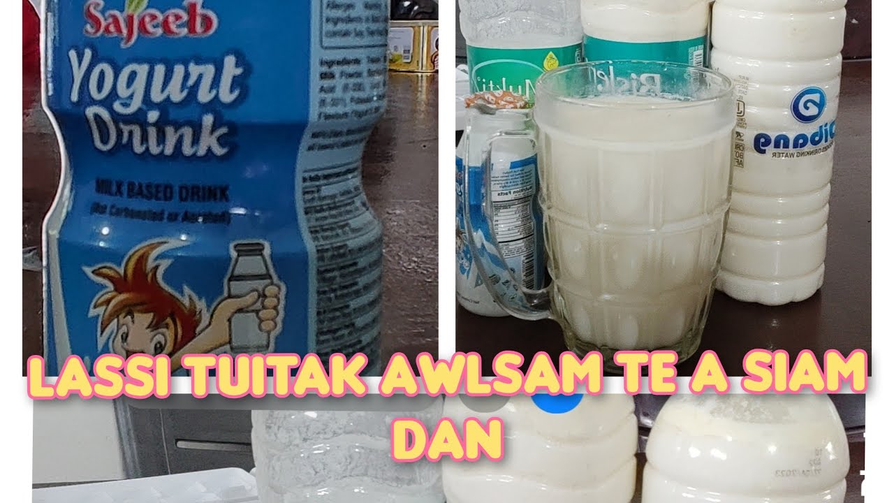 LASSI TUI LEH AWLSAM TAK A SIAM DAN#SECRET KITCHEN MIZORAM 🫕