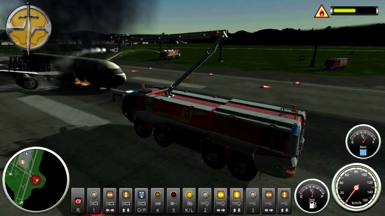 Airport Firefighter Simulator - Infomercial