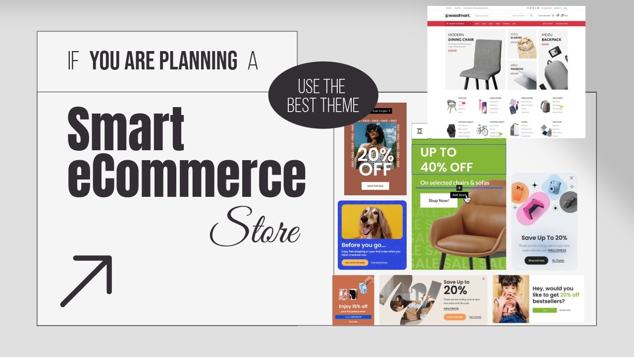 Лучшая тема WooCommerce для быстрого интернет-магазина? | Тема WoodMart для WordPress
