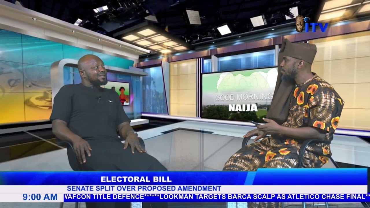 ELECTORAL BILL: Senate Split Over Proposed Amendment